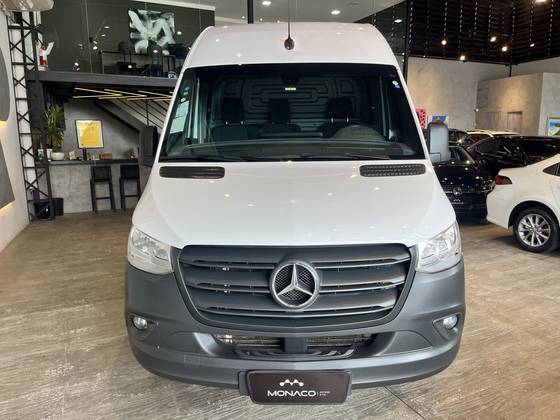 MERCEDES-BENZ SPRINTER 2.0 CDI DIESEL FURGÃO 315 STREET TA LONGO MANUAL